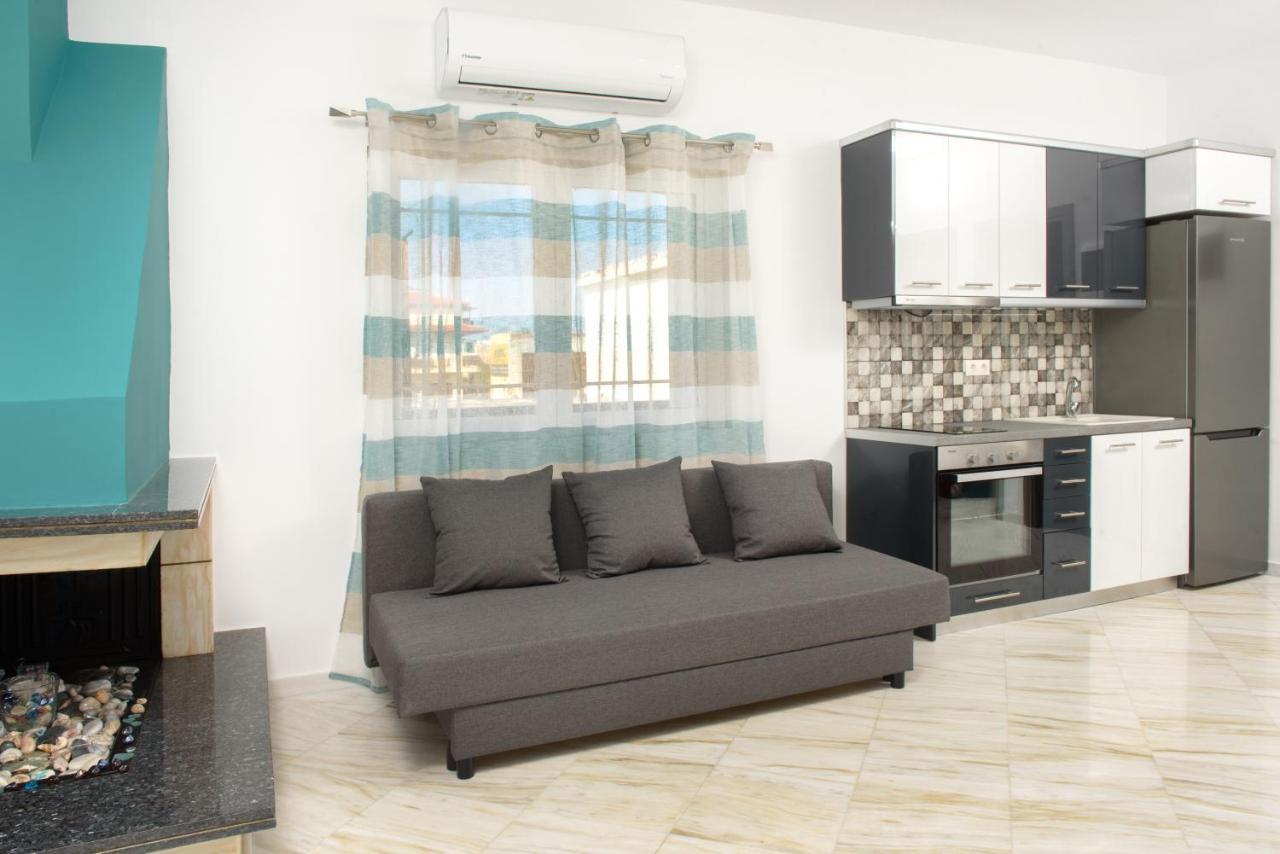 Xd Central Apartments Ierissos Exterior photo