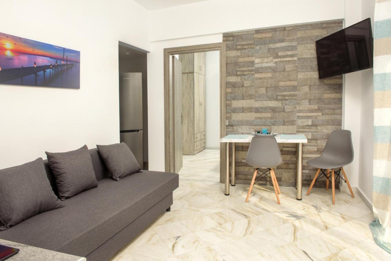 Xd Central Apartments Ierissos Exterior photo