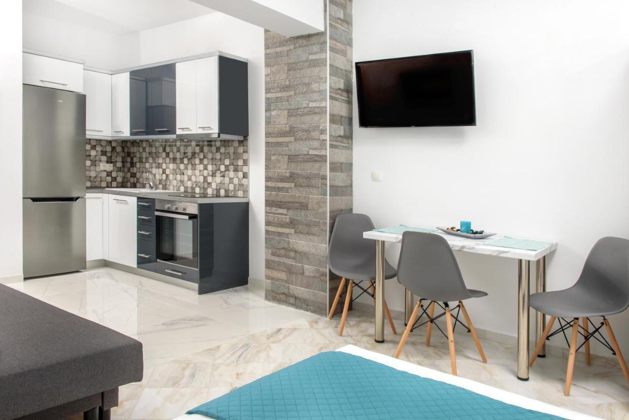 Xd Central Apartments Ierissos Exterior photo
