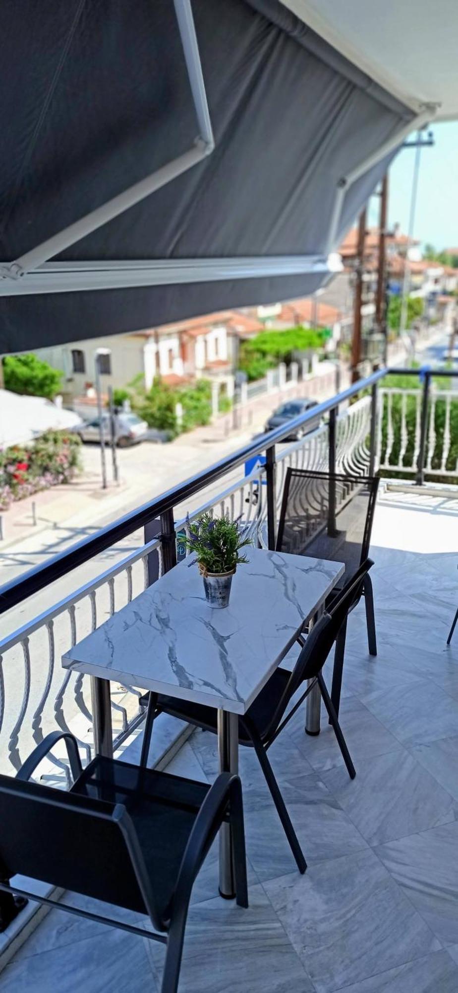 Xd Central Apartments Ierissos Exterior photo