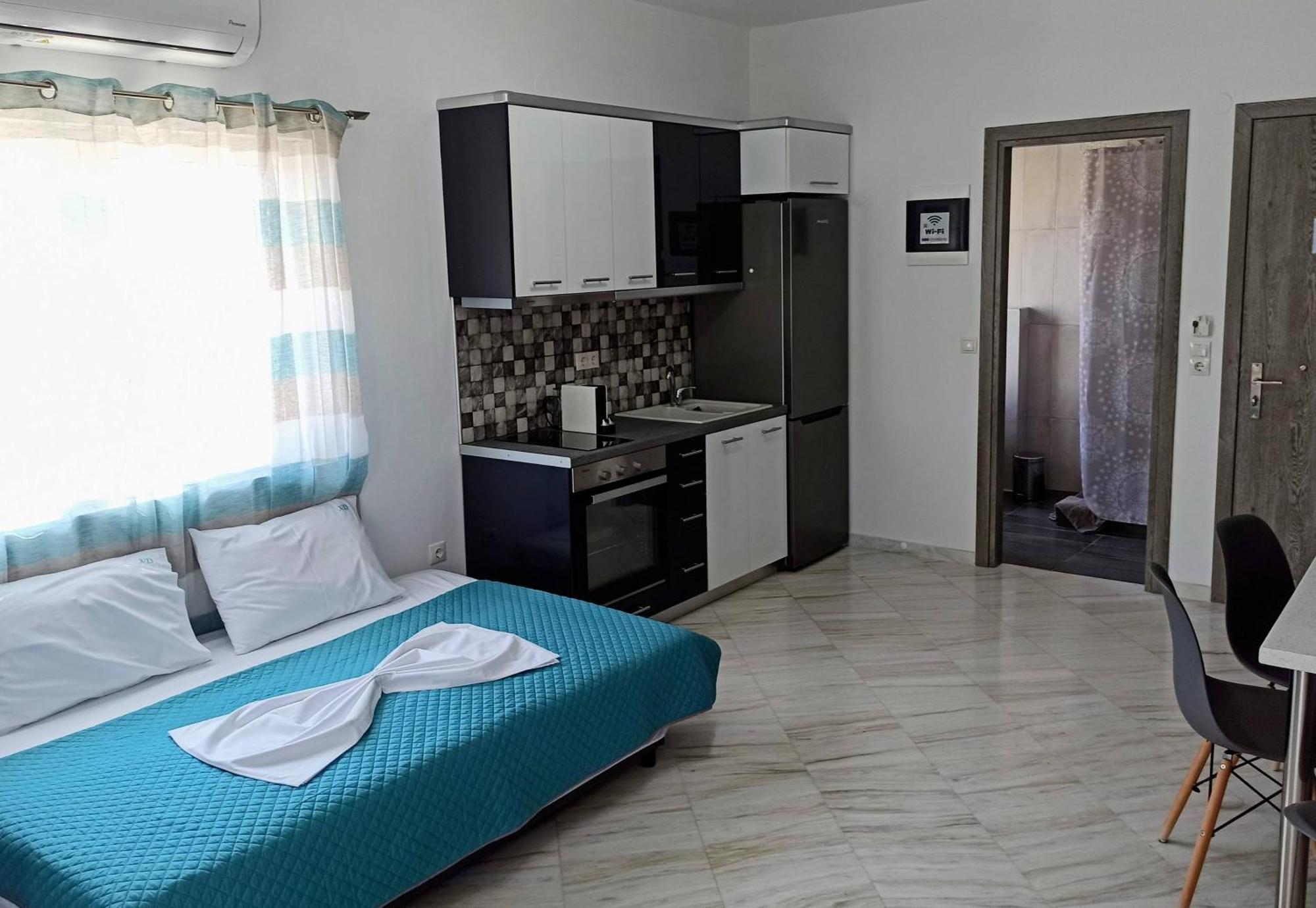 Xd Central Apartments Ierissos Exterior photo