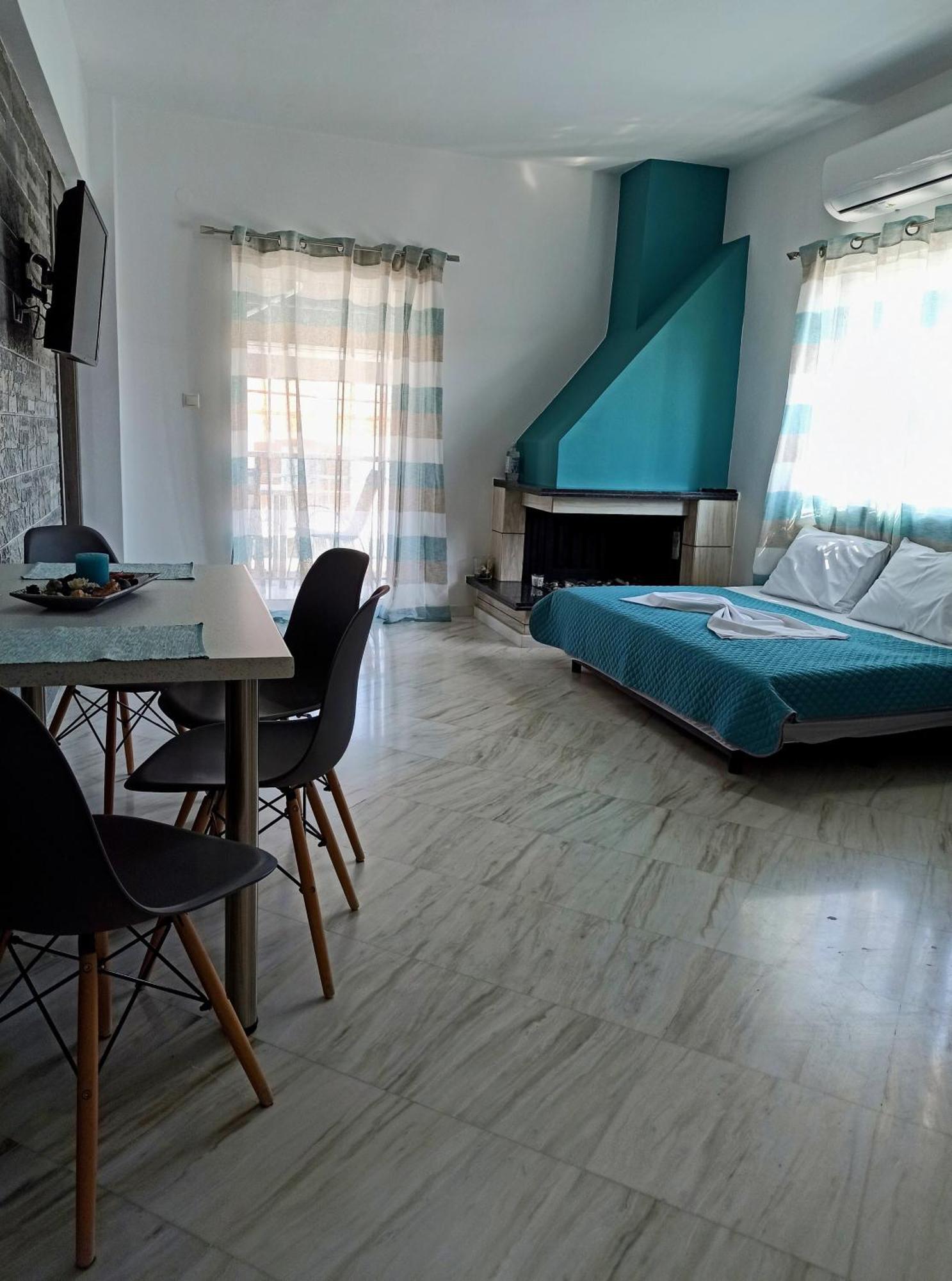 Xd Central Apartments Ierissos Exterior photo