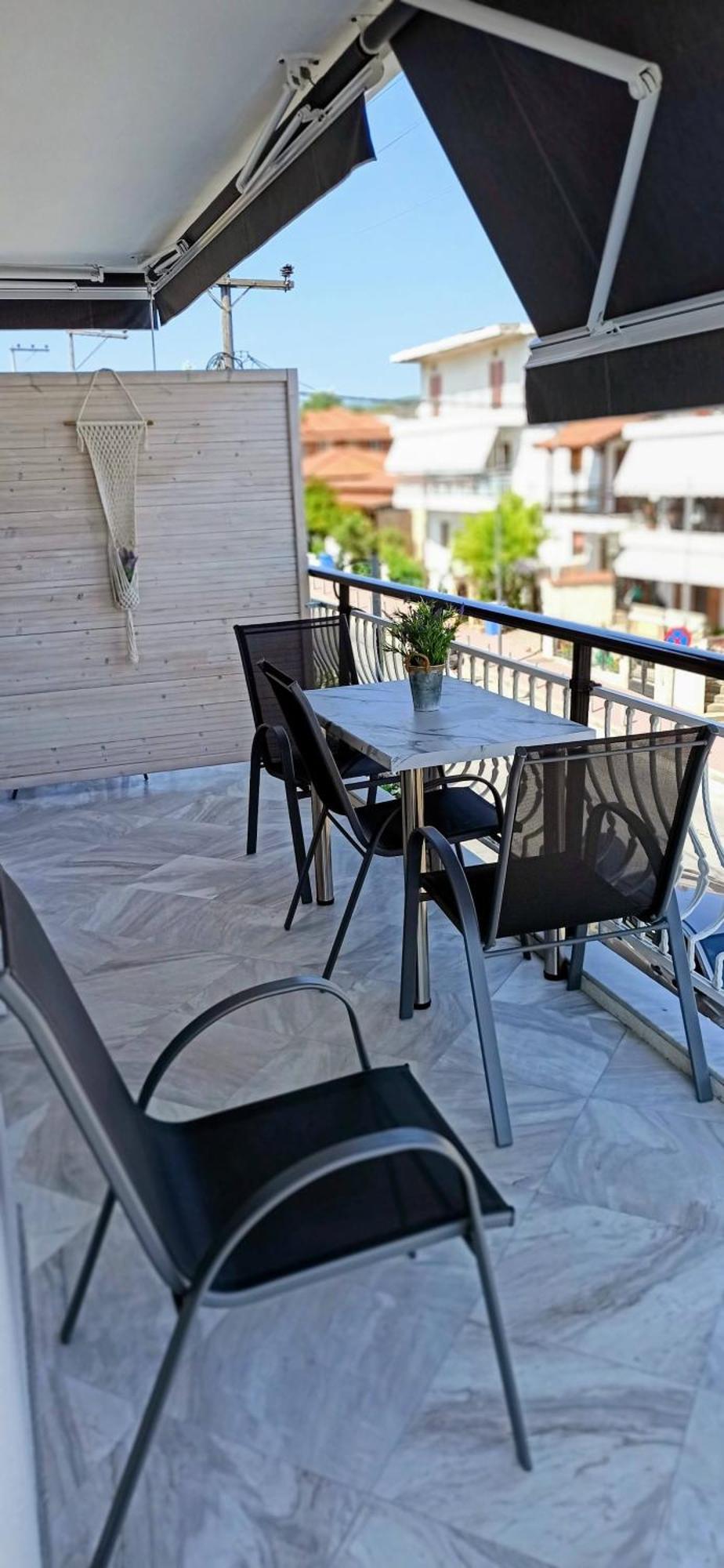 Xd Central Apartments Ierissos Exterior photo